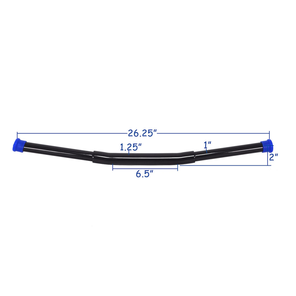 1-1/4" Center Bar Handlebar for Harley Softail (2018–2023), FXDB (2013–2017), FXDF (2008–2017)