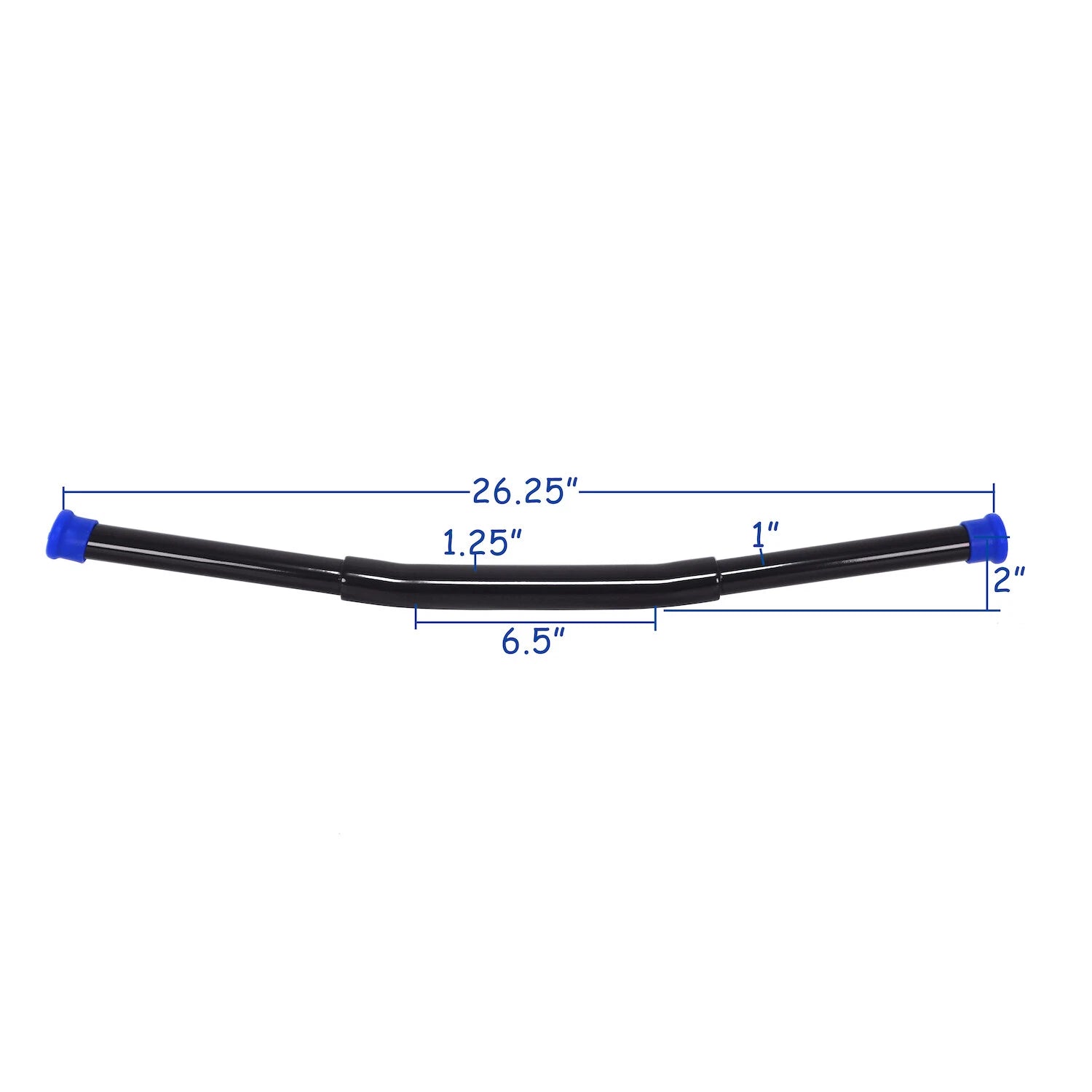 1-1/4" Center Bar Handlebar for Harley Softail (2018–2023), FXDB (2013–2017), FXDF (2008–2017)