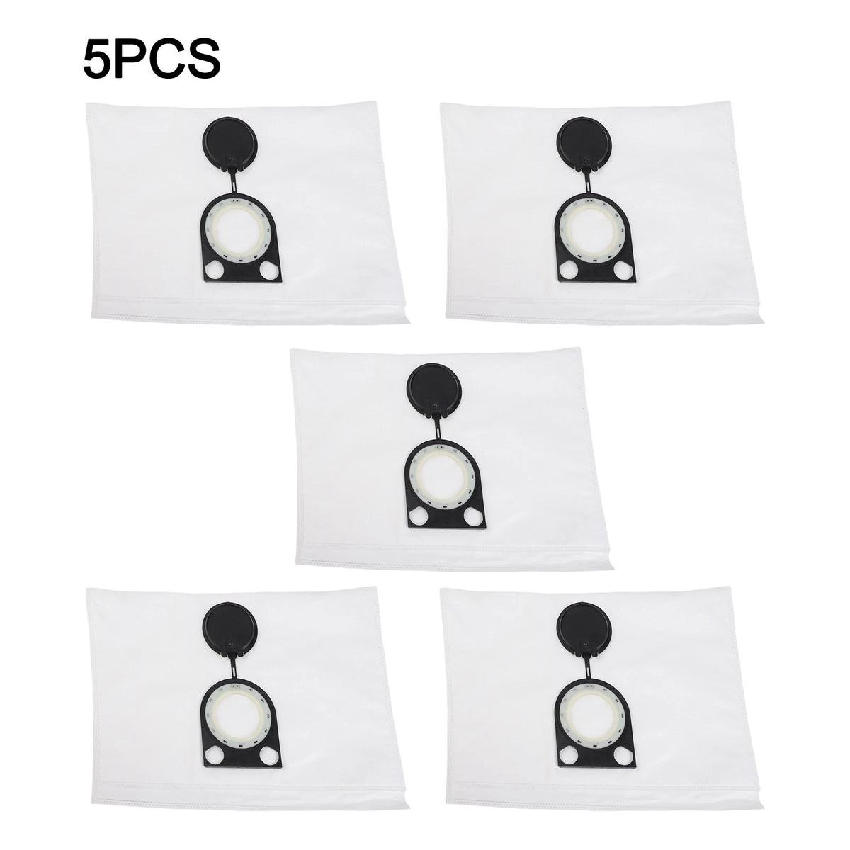 5X Vacuum Cleaner Dust Bags for Healthier Non-Woven Fabric Compatibility