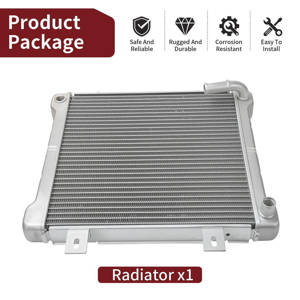 Radiator #1240045 for Polaris Worker 500 ATP 500 Magnum 500 Sportsman 400 500 (2000–2023)