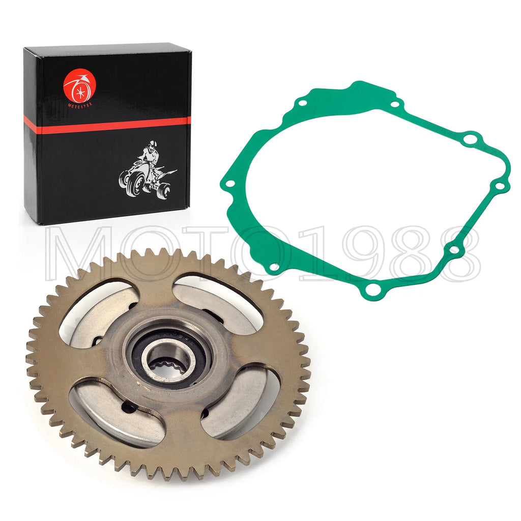 Starter Clutch Kit 4KL-15570-00-00 for Yamaha Breeze 125 (1989–2004) Grizzly 125 (2004–2013)