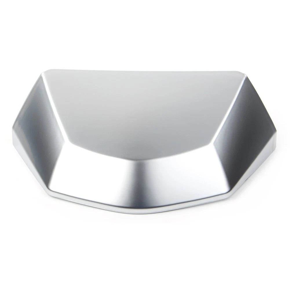 Matte Chrome License Plate Light Lid Cover for Honda Goldwing GL1800 (2018–2023)
