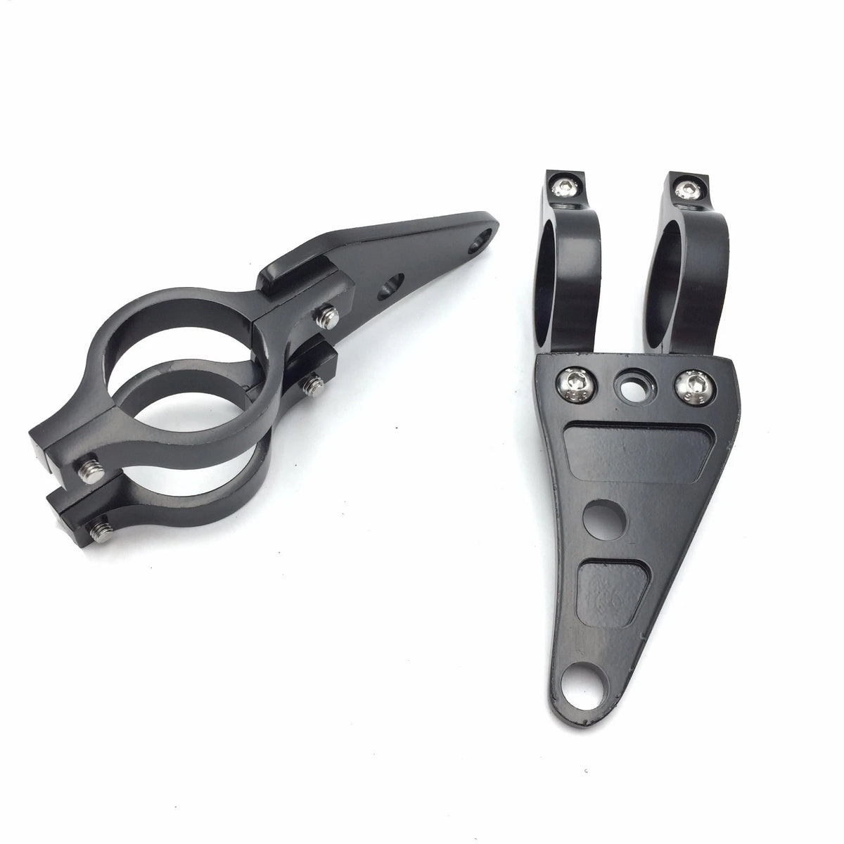 39mm Turn Signal Clamps Headlight Mount Bracket for Honda Kawasaki (Su)