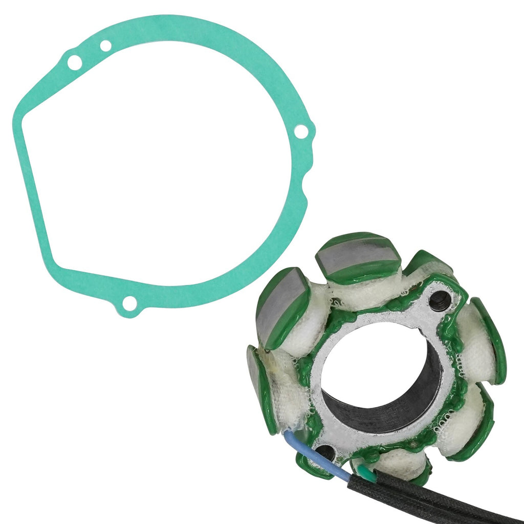 Stator and Gasket Replacement for Suzuki RM125 (1992–1993)
