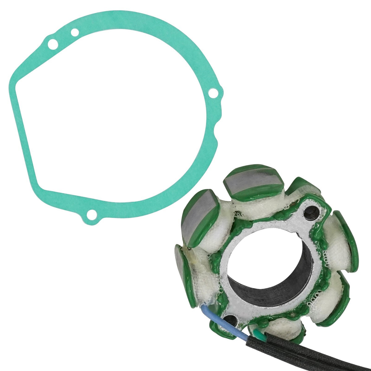 Stator and Gasket Replacement for Suzuki RM125 (1992–1993)