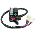 Left Handlebar Switch for Yamaha Kodiak YFM450 (2004–2006)