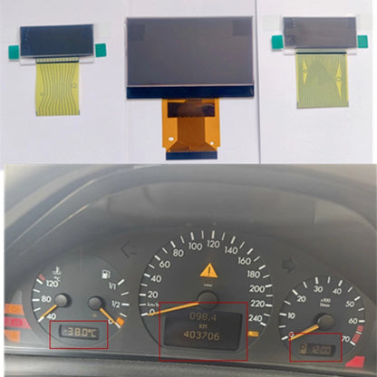 LCD Display Set for Mercedes CLK-Class A208 (1997–2002)