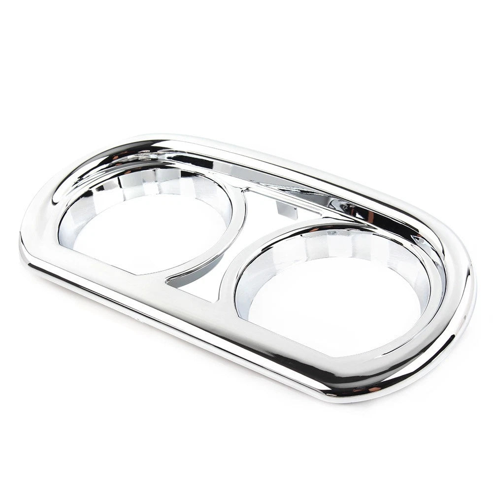 Chrome Gauge Bezel Trim Kit for Harley Road Glide FLTRX (2015–Present)
