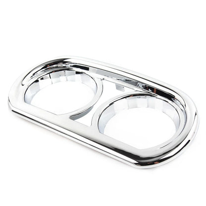 Chrome Gauge Bezel Trim Kit for Harley Road Glide FLTRX (2015–Present)