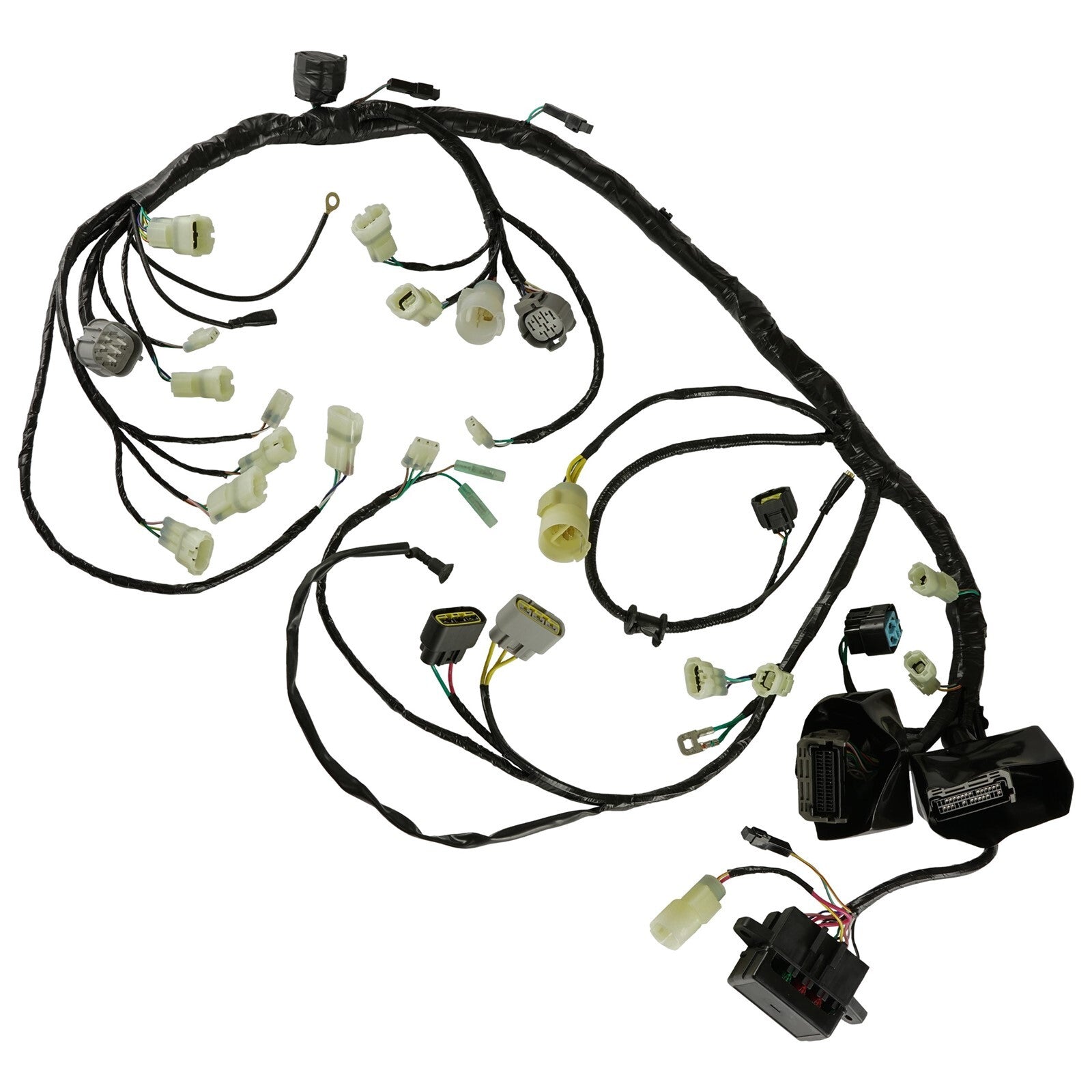 Caltric Wiring Harness Replacement for Honda (2012–2016)