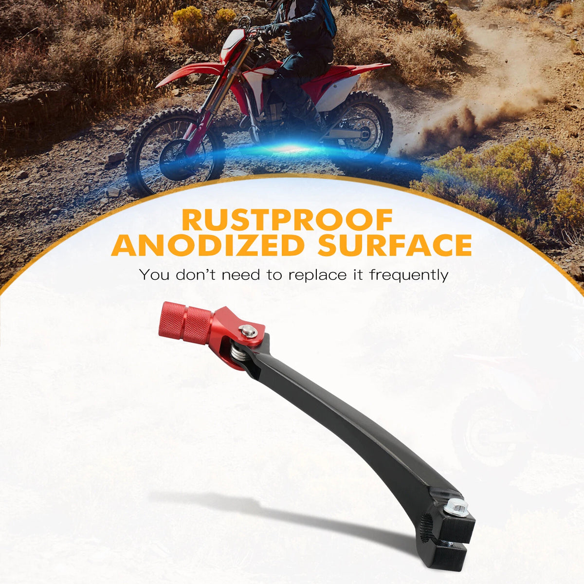 Forged Gear Shift Lever for Honda CRF250R CRF250RX (2018–2023)