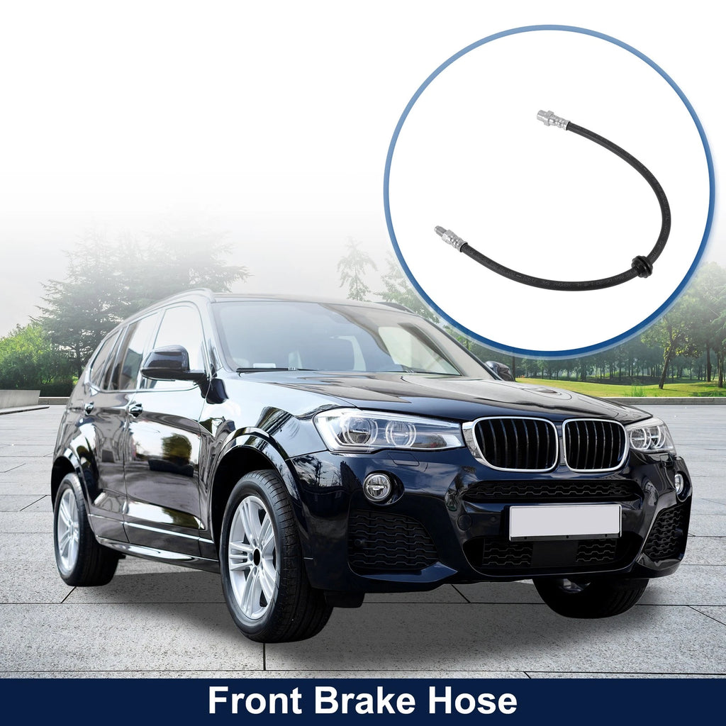 Front Brake Hose Replacement for BMW X3 (E83) 2004–2007