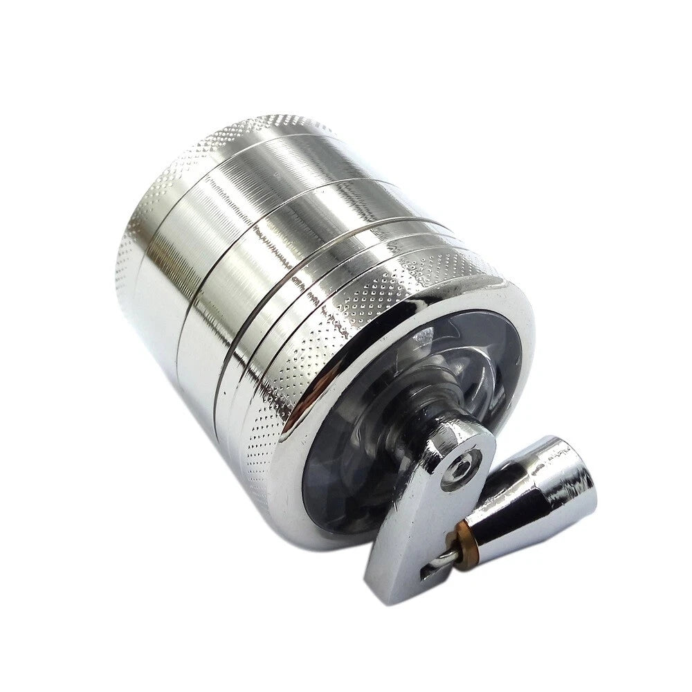 4-Layer Herb Tobacco Grinder for Smoke Crusher (40mm x 42mm)