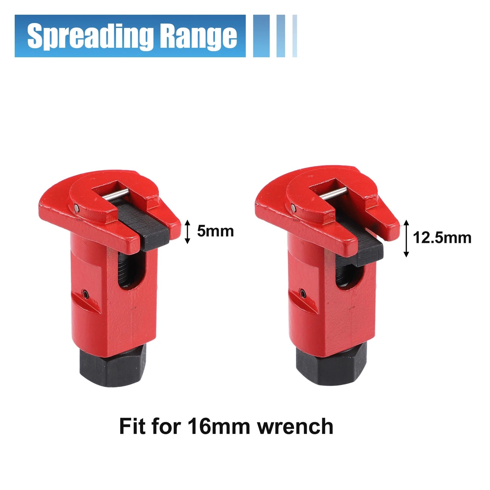 Strut Spreader Tool for Universal Shock Absorber Strut Remover