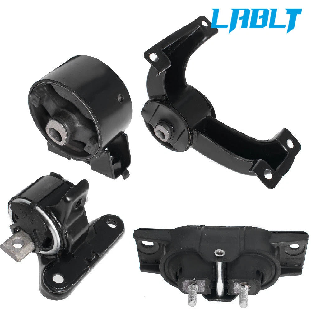 4X Engine & Transmission Mount Set for Dodge Journey (2009–2010) 2.4L 3.5L