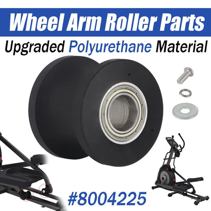 Elliptical U Groove Wheel Roller 8004225 for Schwinn Nautilus E430 E470 E614 E616