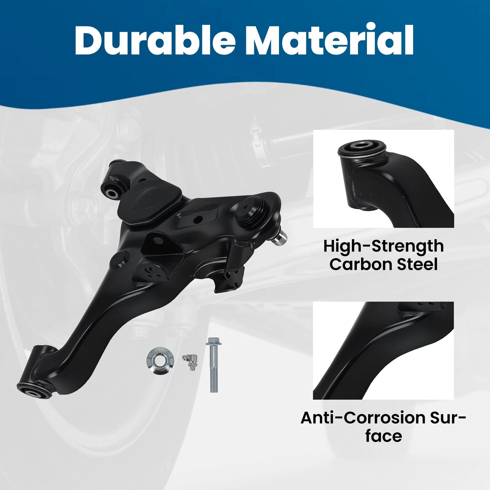 Front Lower Control Arm Ball Joint for Nissan Xterra Frontier (2005–2023)