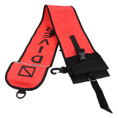 High Visibility SMB for Scuba Diving (120x15cm)