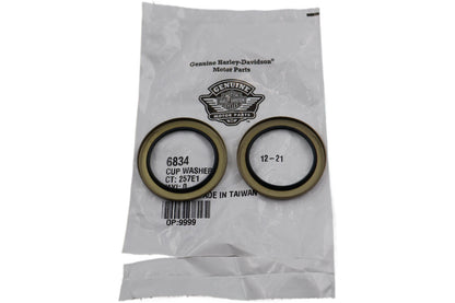 Set of 2 Swingarm Pivot Seals for Harley-Davidson VRSC V-Rod (2002–2004)