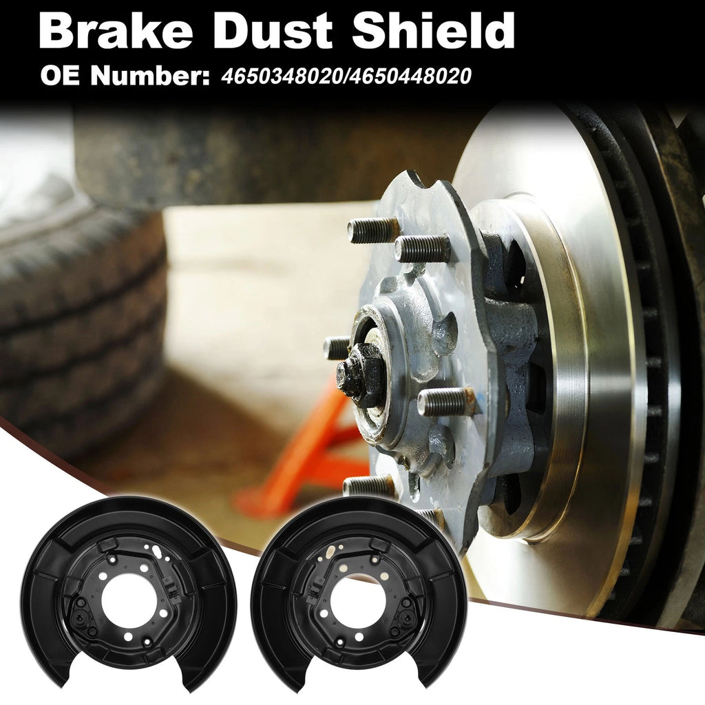 Wheel Brake Dust Shield Front for Lexus RX330 (2004–2006)