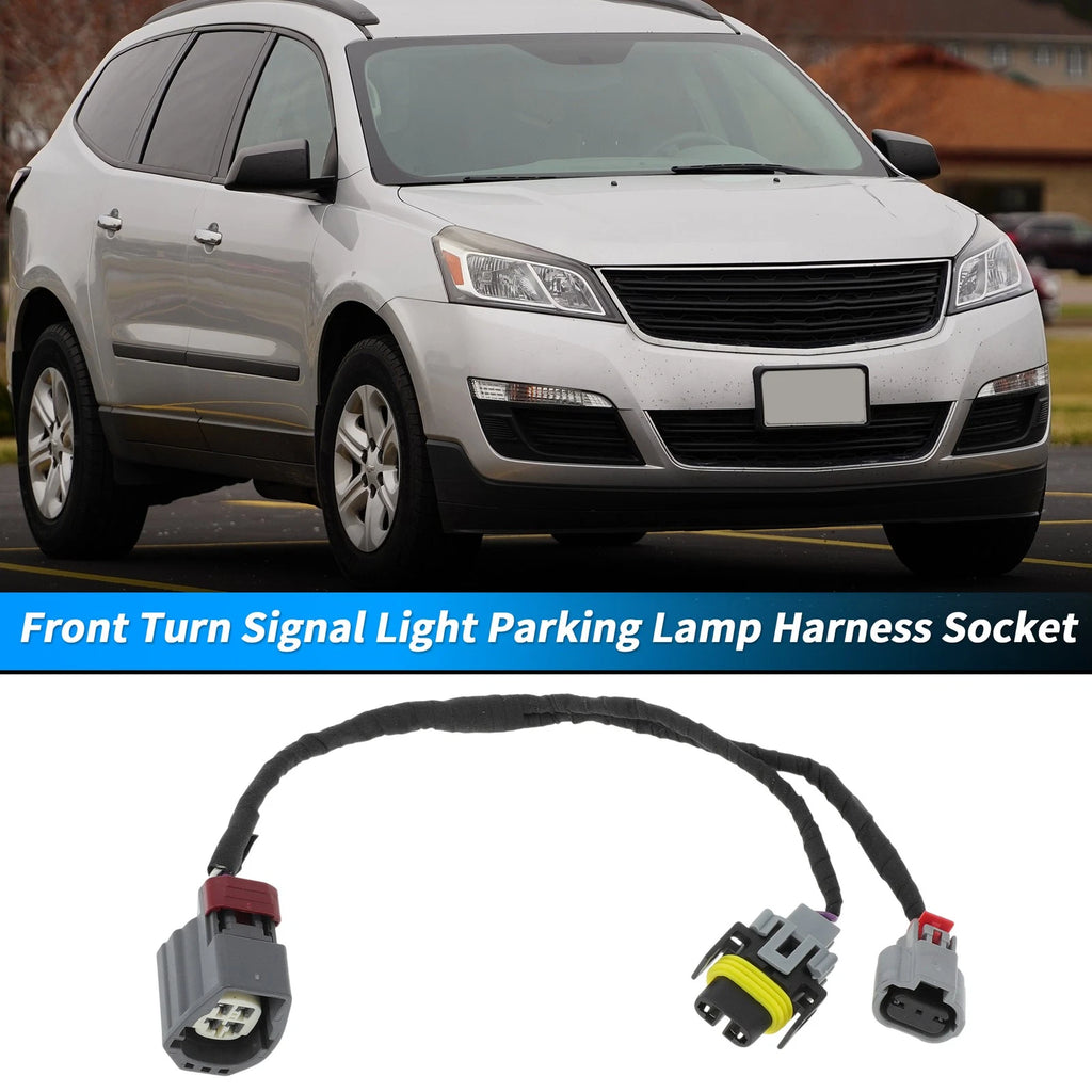 Front Turn Signal Parking Light Socket Wiring for Chevrolet Traverse (2013–2017)