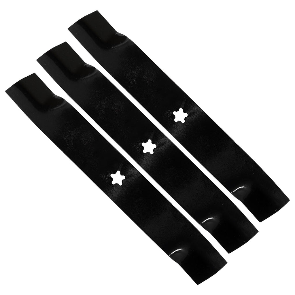 Deck Blade Set Replacement for Husqvarna Dixon Craftsman Oregon (2003–2005)