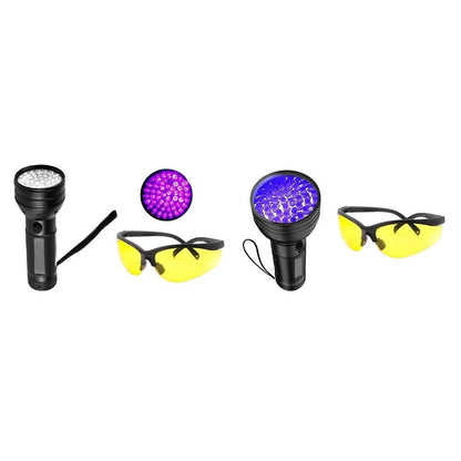 UV Light Leak Detector for Automotive AC Units (5.8 x 2.2 Inch)