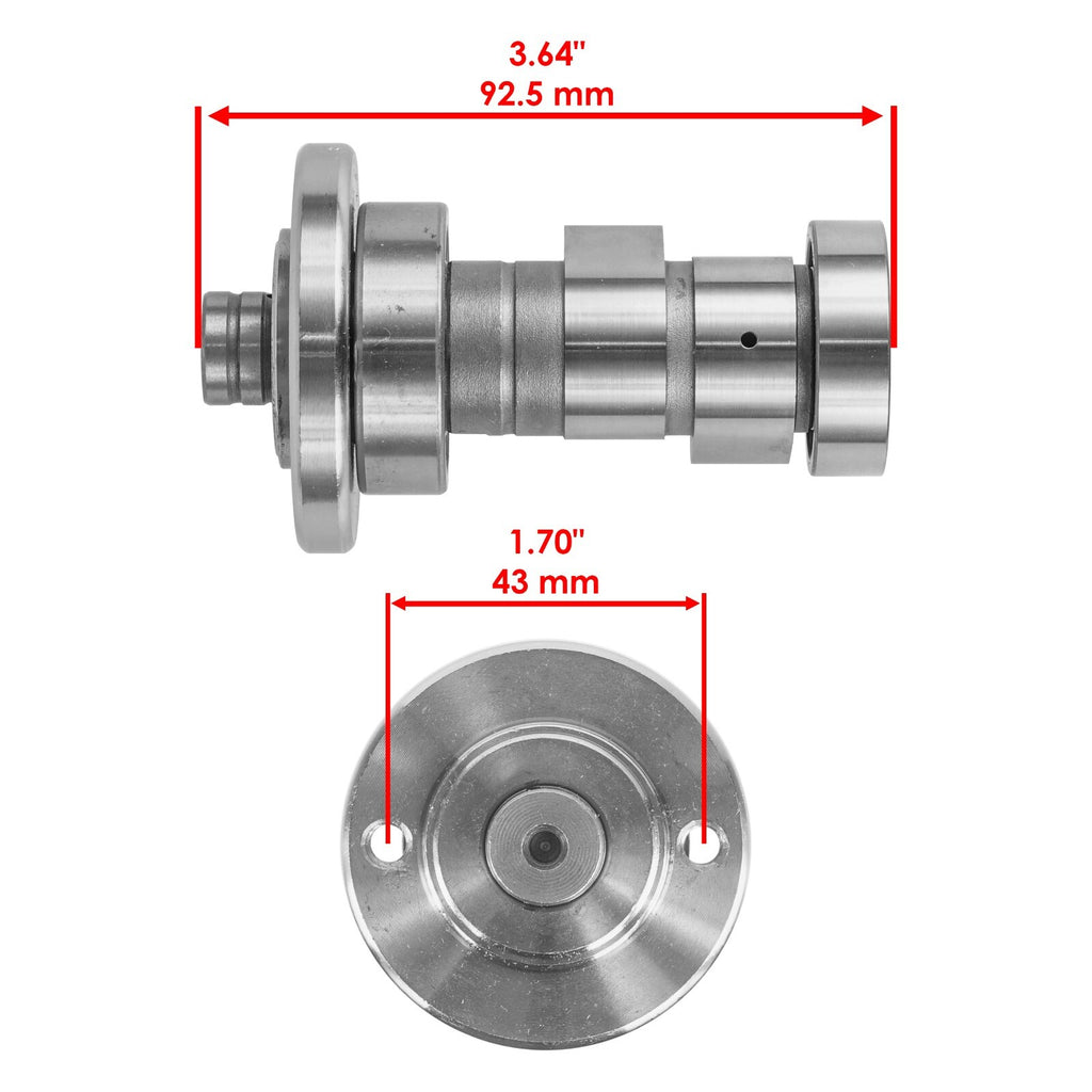 Camshaft with Bearings for Honda CRF230F (2003–2019)