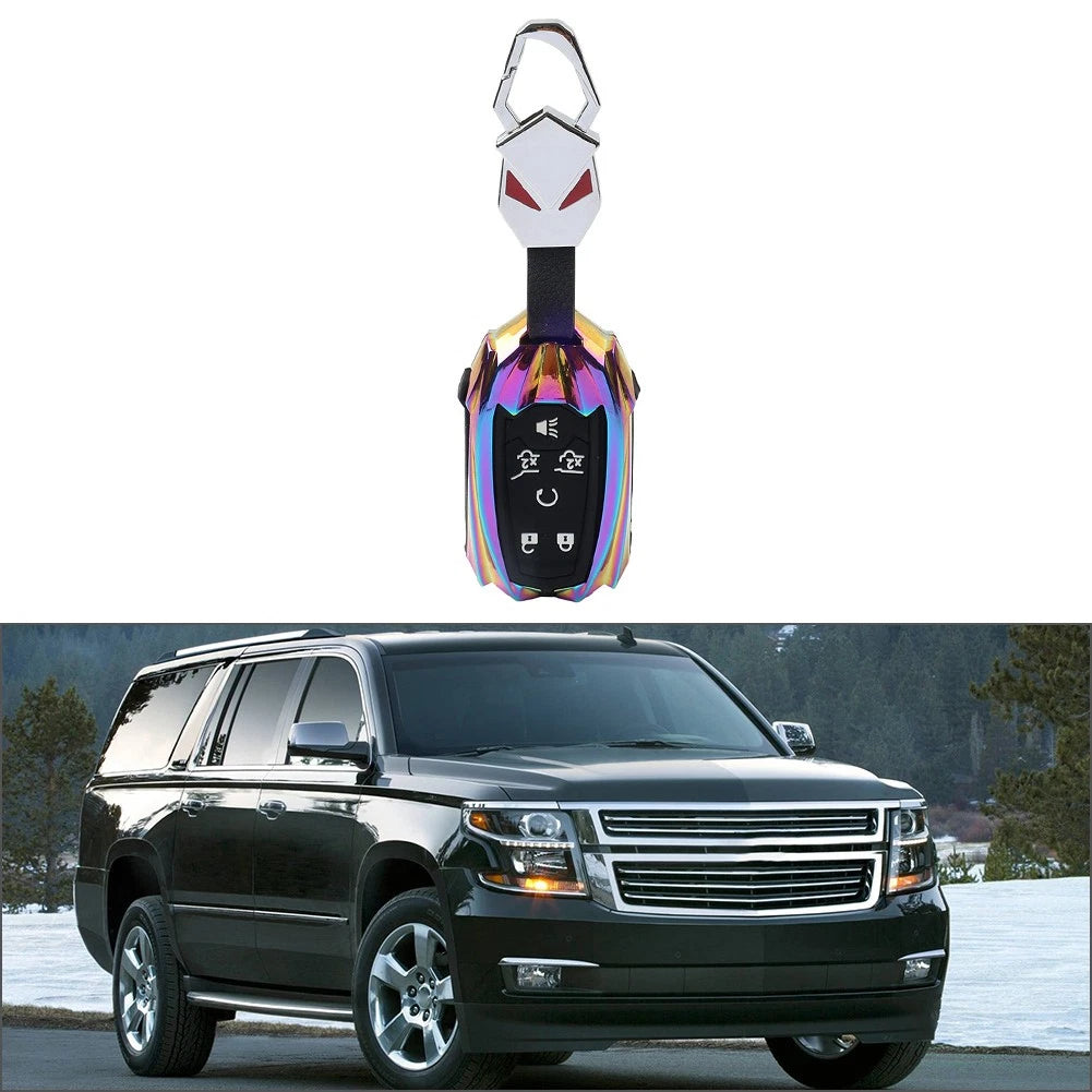 Remote Key Fob Shell Case Cover for Chevy Suburban (2016–2020)