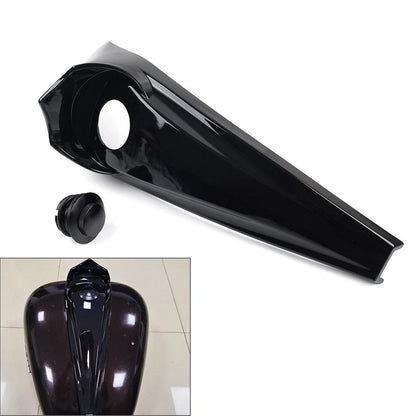 Stretched Dash Panel + Gas Tank Cap for Harley Electra Glide Ultra Limited (2014–2023)