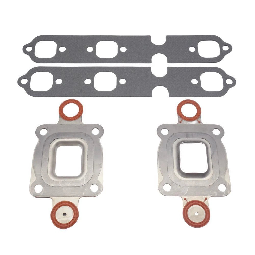 Exhaust Manifold Gasket Kit for Mercruiser (27-864850A02, 44348T, 14358, 807166A1)