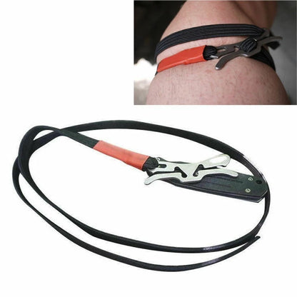 Elastic Rope Tourniquet for Emergency Use (87-260cm)