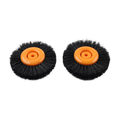2Pcs 3” Polishing Wheel Brush for Rotary Tool