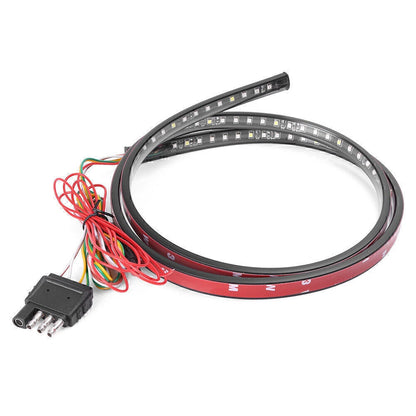 5-Function LED Tailgate Brake Reverse Signal Light Strip for Universal Car