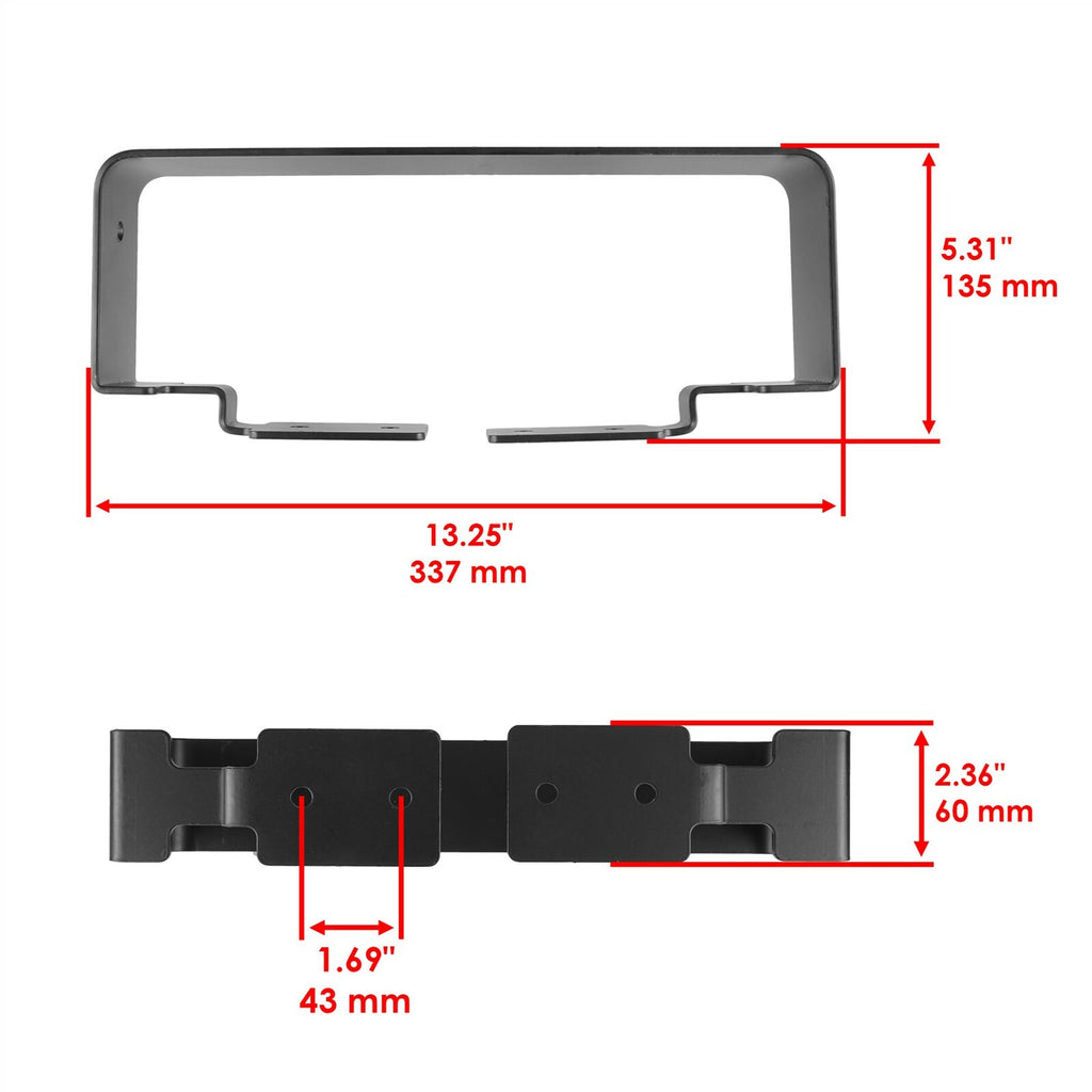 Light Guard Set for John Deere 3038E Compact Utility Tractor (2008–2022)