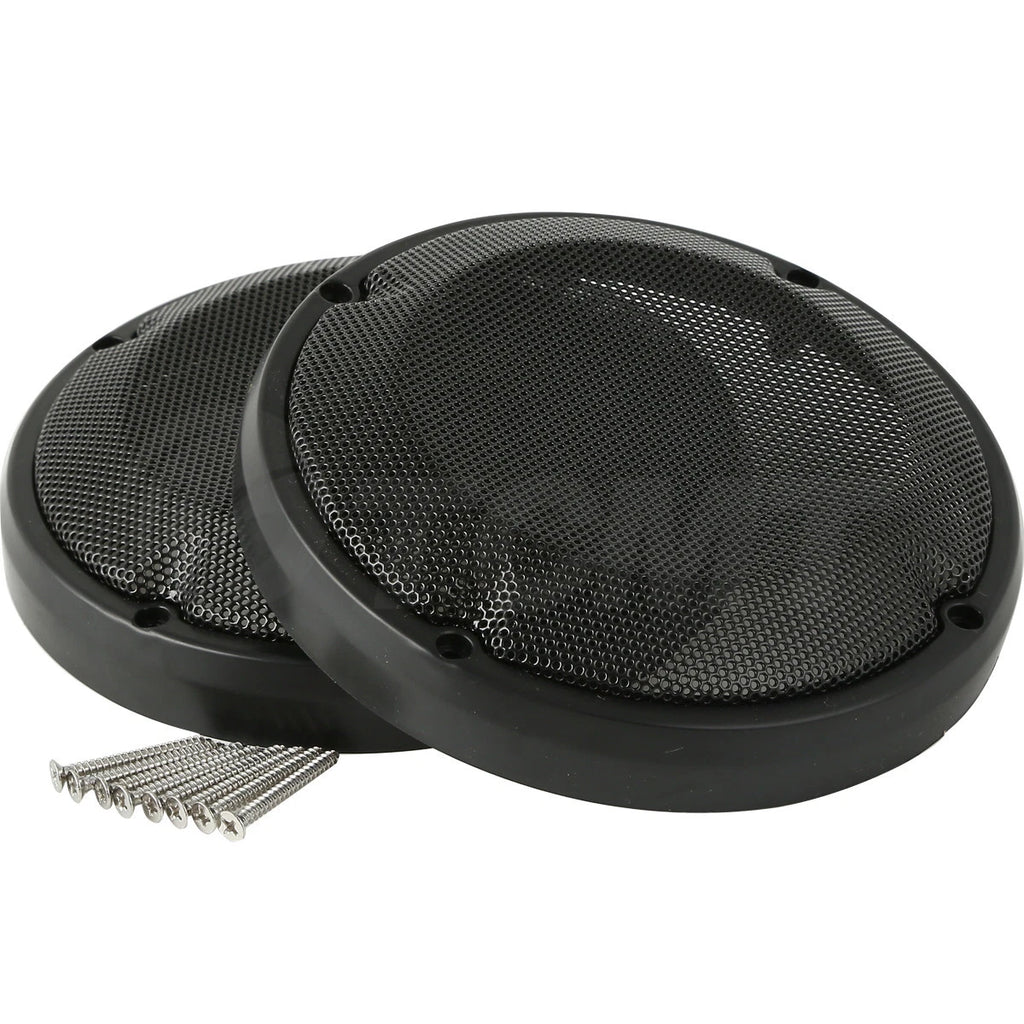 Lower Vented Fairing Speaker Grills for Harley Street Glide (1983–2024)