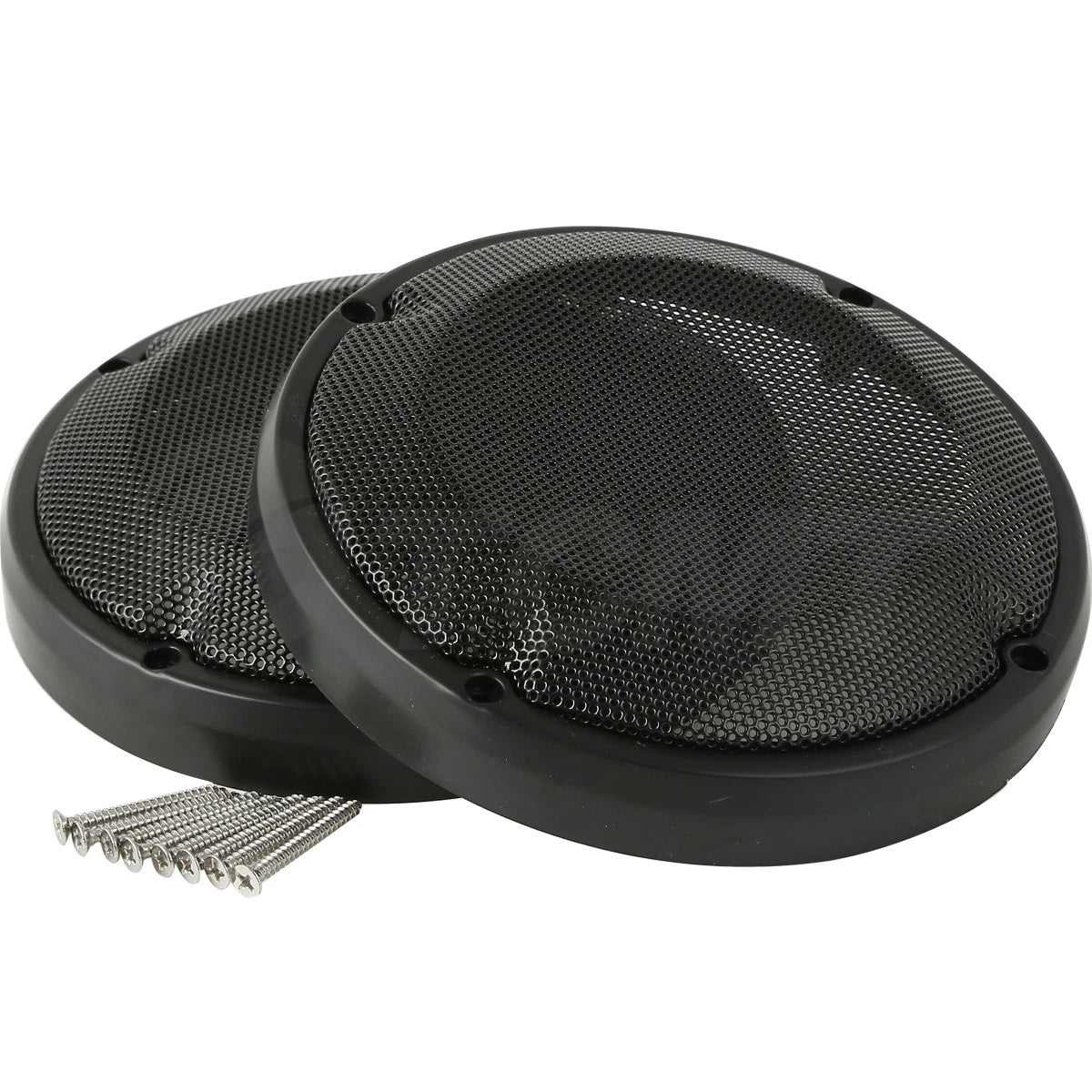 Lower Vented Fairing Speaker Grills for Harley Street Glide (1983–2024)