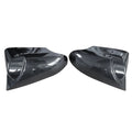 Rear View Mirror Cover Cap Tape-On Carbon Look for Toyota Yaris (2012–2020)