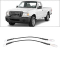 1 Pair Rear Tailgate Cables Straps for Mazda B2300 B4000 (1994–2009)