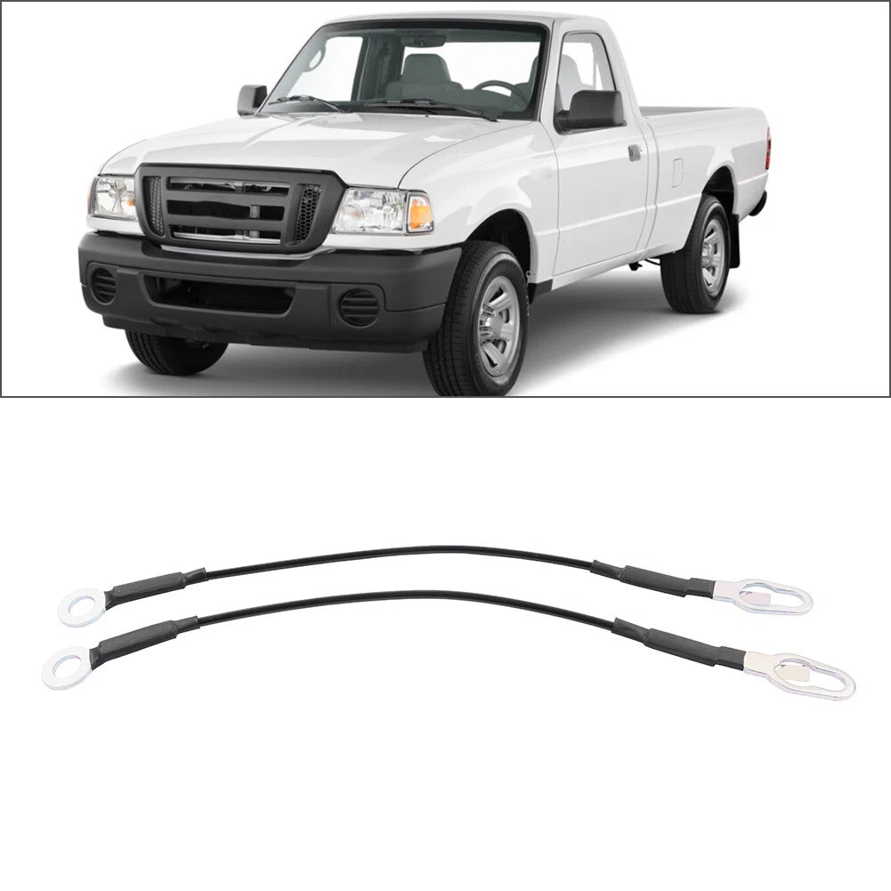 1 Pair Rear Tailgate Cables Straps for Mazda B2300 B4000 (1994–2009)