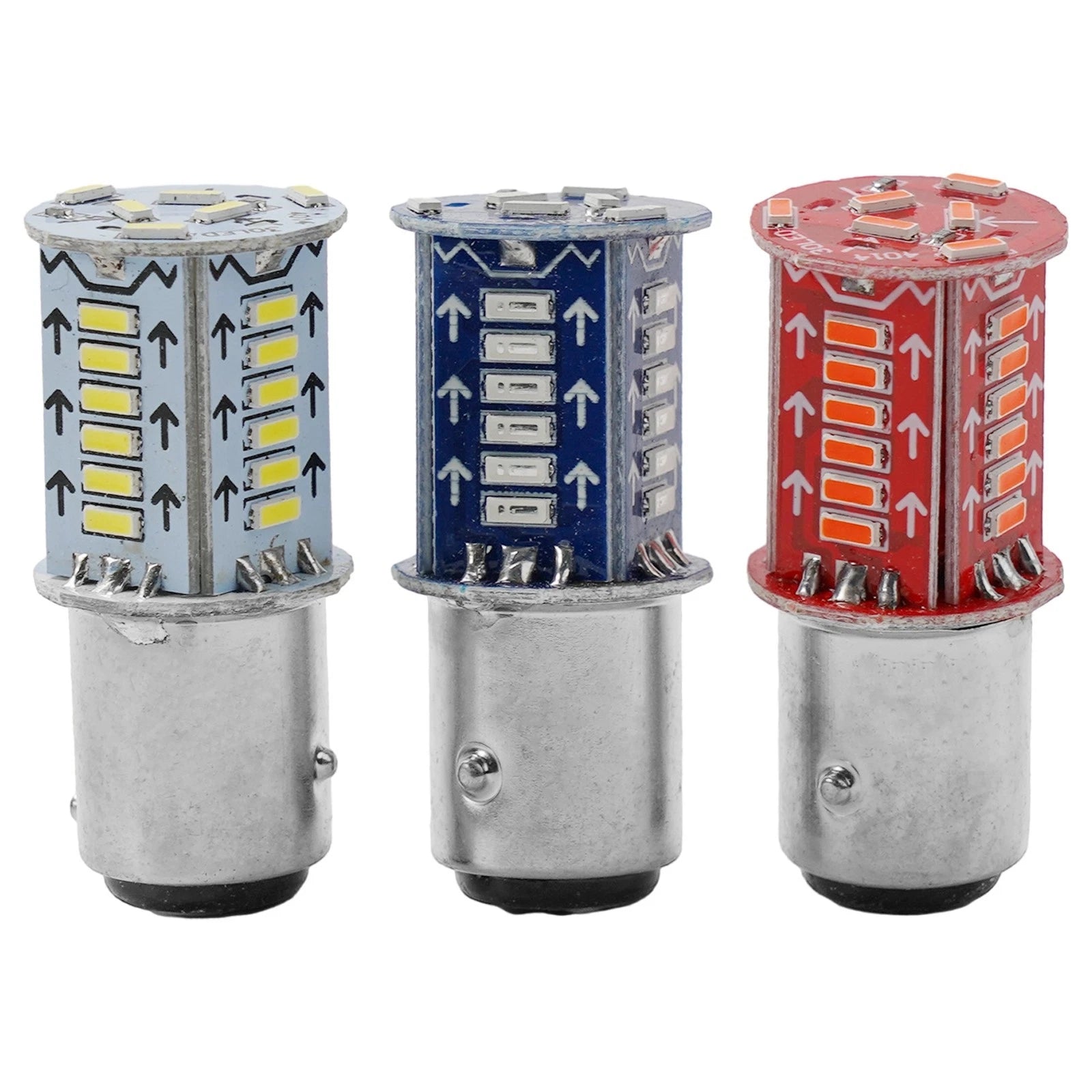 Sequential Brake and Strobe LED Light 1157 for