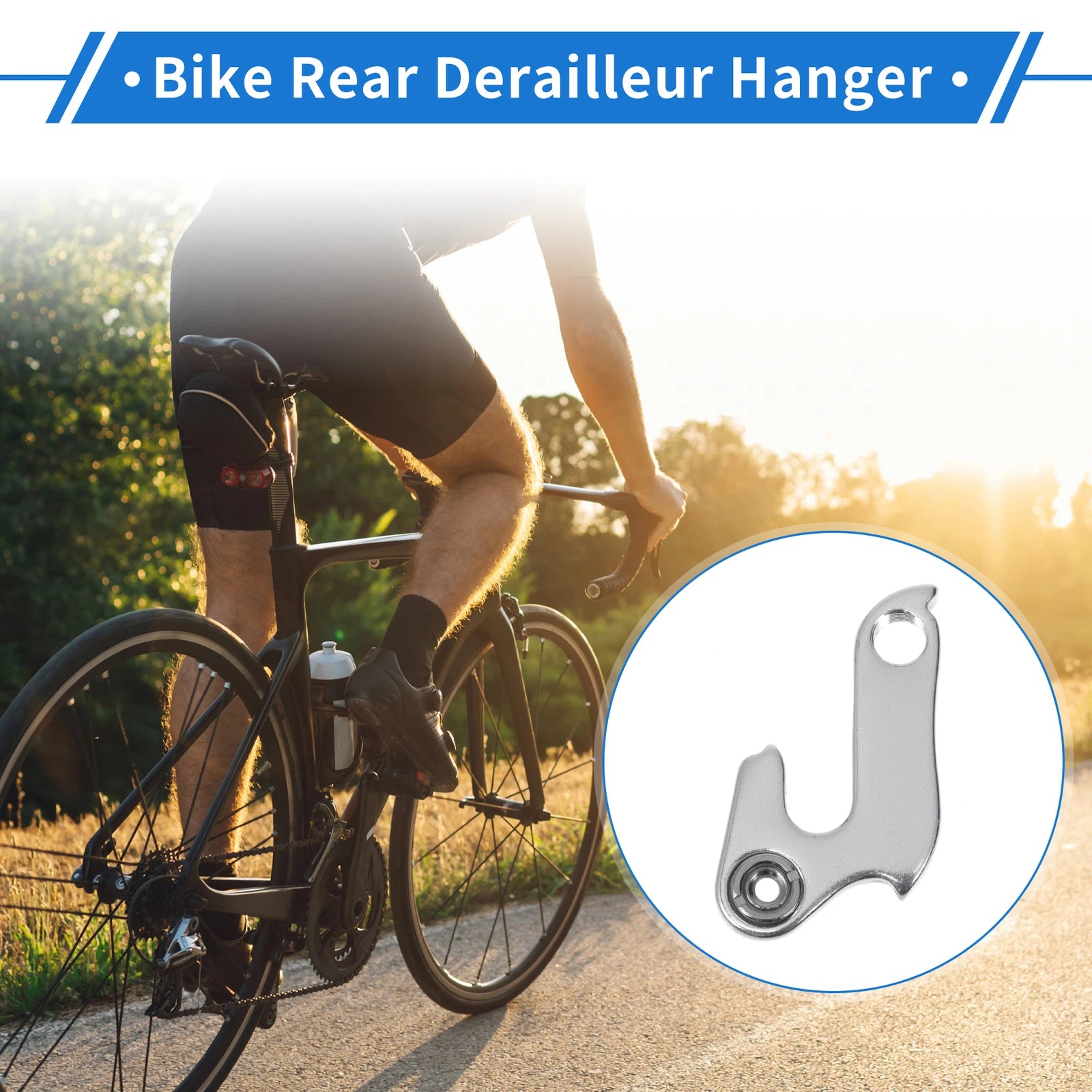 Rear Derailleur Hanger Replacement for Bike Frame Dropout Type 63 (1990–2025)
