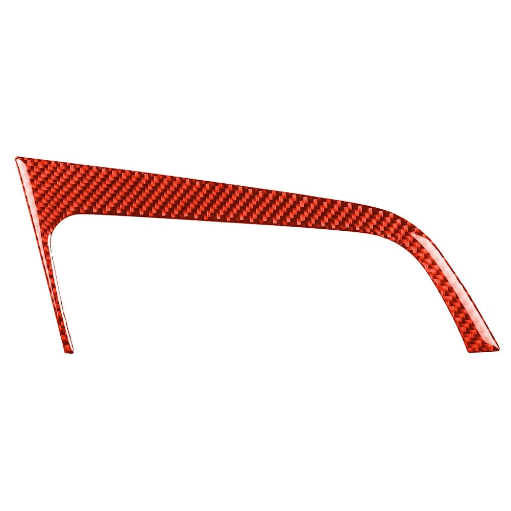 Carbon Fiber Dashboard GPS Navigation Display Base Cover for Mazda MX-5 (2016–2023)