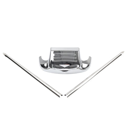 Front Mudguard Tip with Spear Trim Kit for Harley Road King, Electra Glide