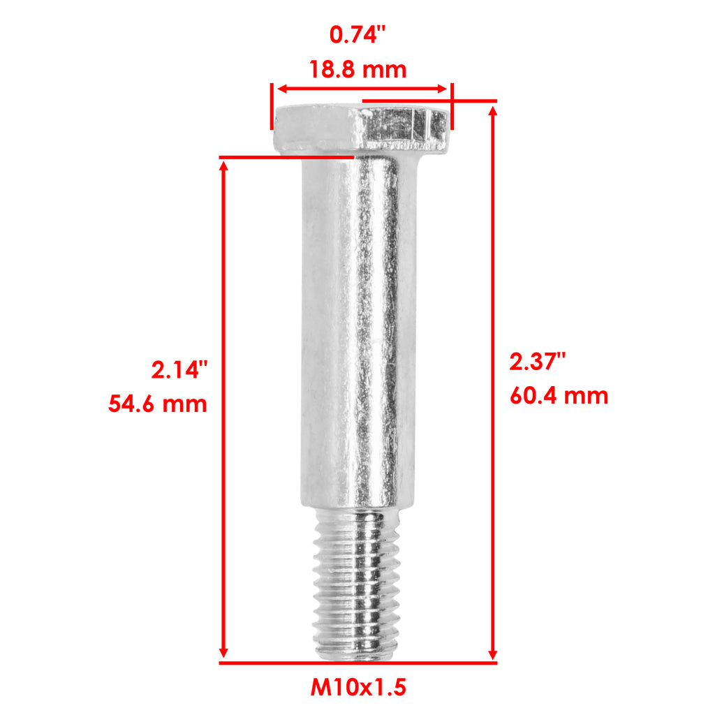 Deck Wheels with Bolts for Husqvarna AYP 42 inch (2000–2000)