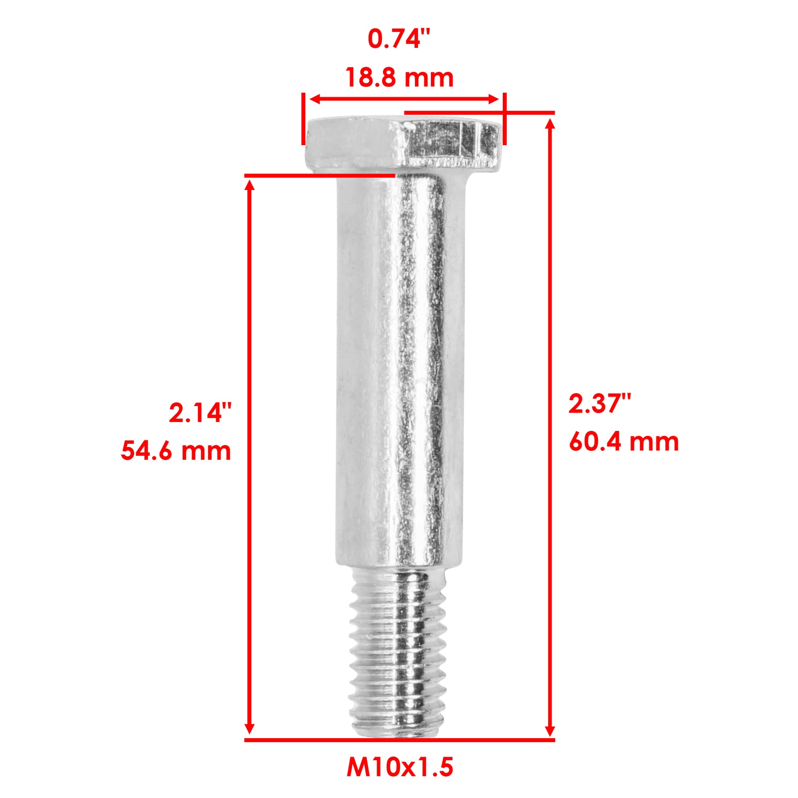 Deck Wheels with Bolts for Husqvarna AYP 42 inch (2000–2000)
