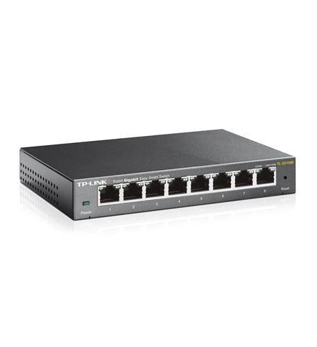 8-Port Gigabit Easy Smart Switch for TP-Link SG108E