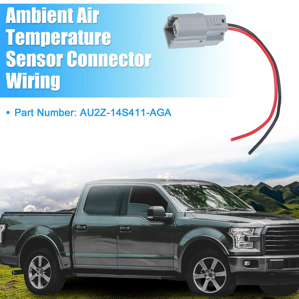 Ambient Air Temperature Sensor Connector Wiring for Ford Lincoln (2000–2015)