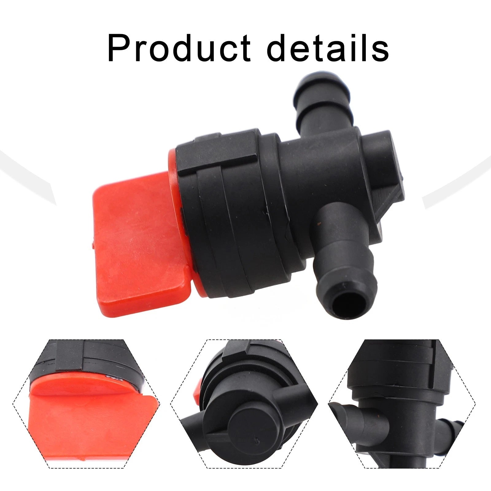 In-line Petrol Switch Valve for 1/4" ID Pipe