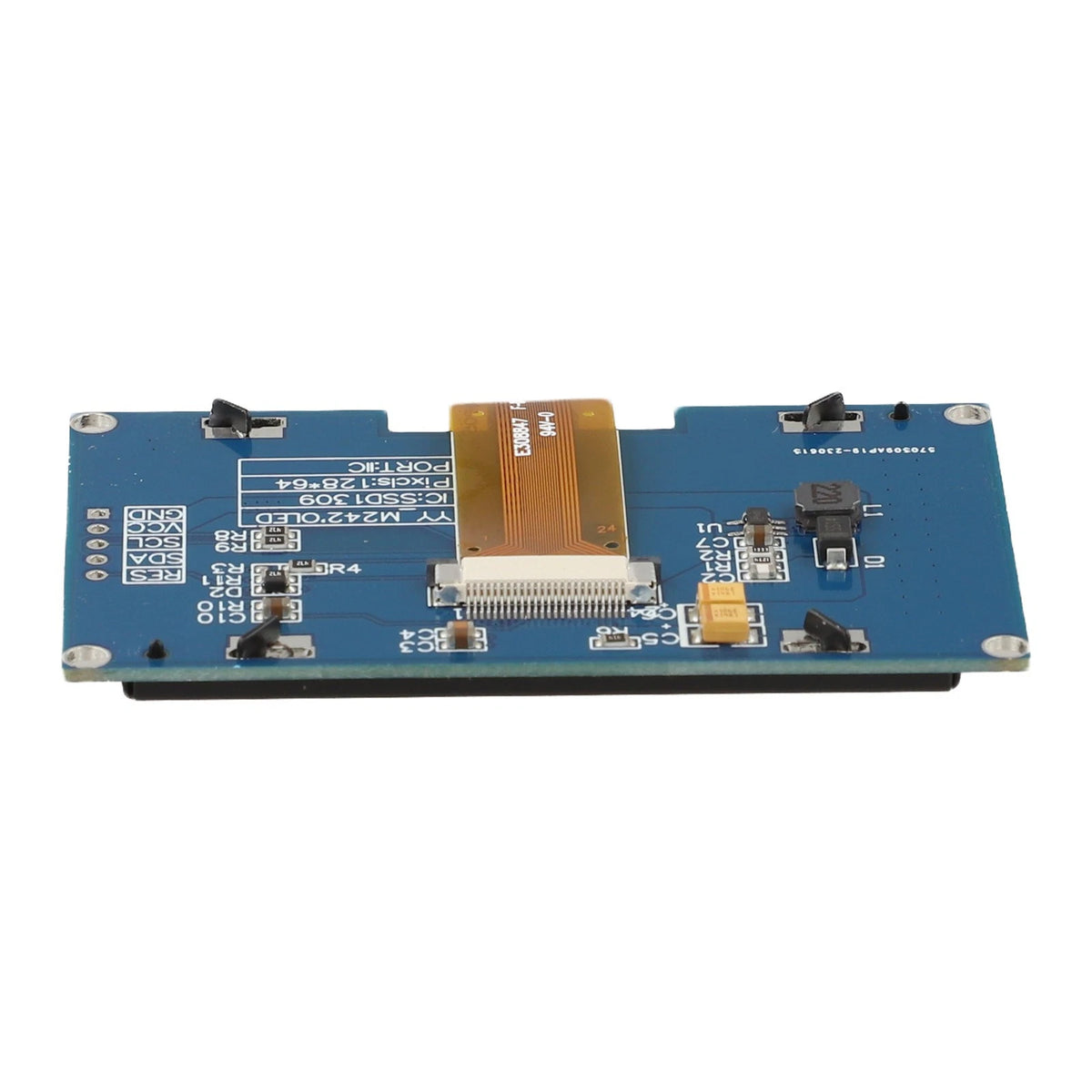 2X 42 Inch OLED Display 128x64 Screen Module SSD1309 Driver I2C Support